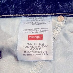 Men’s Wrangler Carpenter Jeans- never worn!